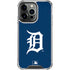 MLB Detroit Tigers - Solid Distressed iPhone 16 Pro Clear Case